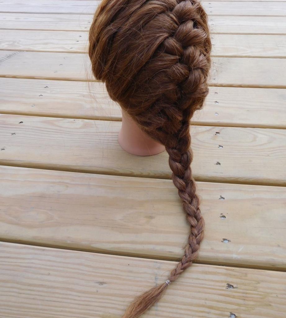 плетем косу