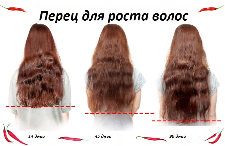 Перец для роста волос