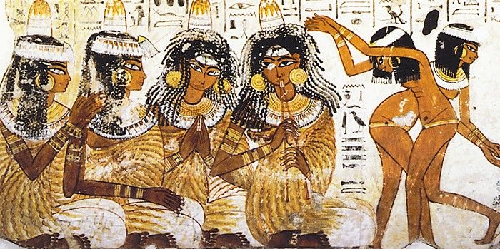 Уход за волосами в Древнем Египте