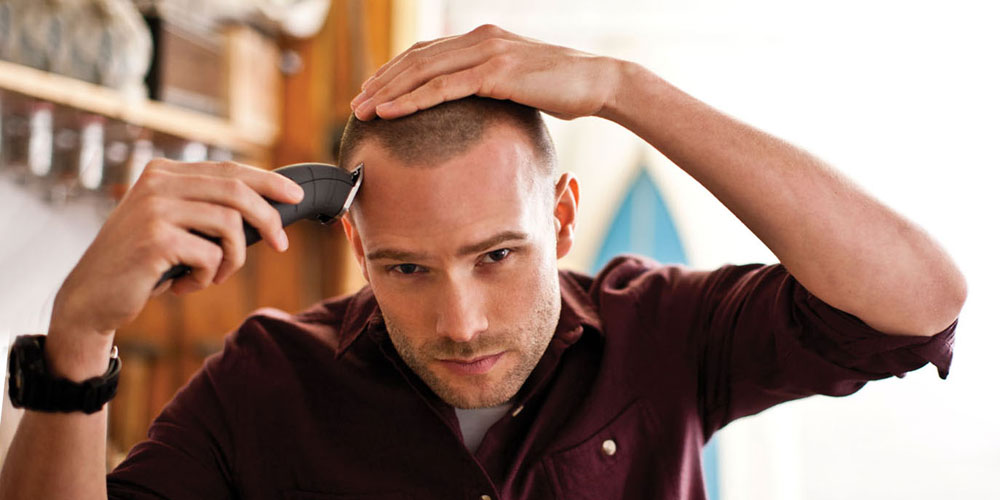 Как самостоятельно подстричь волосы машинкой